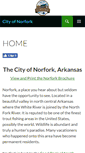 Mobile Screenshot of cityofnorfork.org